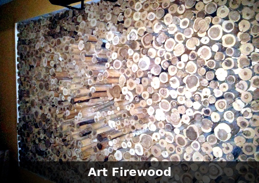 Art firewood